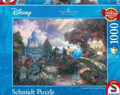 Puzzle Thomas Kinkade: Cinderela