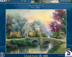 Puzzle Thomas Kinkade: clima noturno