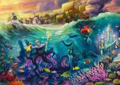 Puzzle Thomas Kinkade: Coleção Sonhos Disney - Ursula