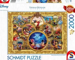 Puzzle Thomas Kinkade: Coleção Mickey & Minnie Disney Dreams
