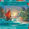 Puzzle Thomas Kinkade: Disney: Vaiana