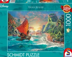 Puzzle Thomas Kinkade: Disney: Vaiana