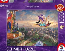 Puzzle Thomas Kinkade: Disney: Aladdin