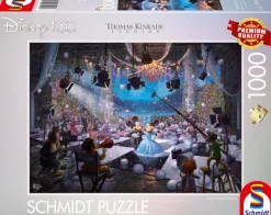 Puzzle Thomas Kinkade: Disney, 100ª Comemoração 1