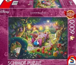 Puzzle Thomas Kinkade: Disney: Festa do Chá do Chapeleiro Maluco