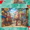 Puzzle Thomas Kinkade: Disney: Mickey e Minnie no México