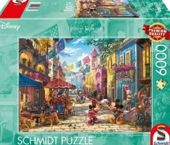 Puzzle Thomas Kinkade: Disney: Mickey e Minnie no México
