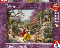 Puzzle Thomas Kinkade: Disney: Dançando com o príncipe