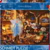 Puzzle Thomas Kinkade: Disney: Pinóquio