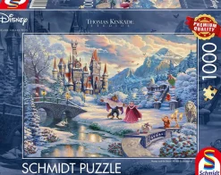 Puzzle Thomas Kinkade: Disney - A bela e a fera, mágica