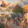 Puzzle Thomas Kinkade: Dumbo