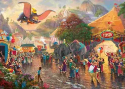 Puzzle Thomas Kinkade: Dumbo