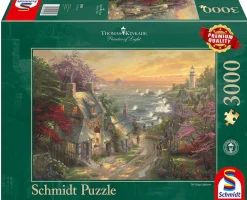 Puzzle Thomas Kinkade: Hamlet no Farol