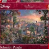 Puzzle Thomas Kinkade: Lady and the Tramp