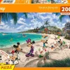 Puzzle Thomas Kinkade: Mickey e Minnie na Flórida