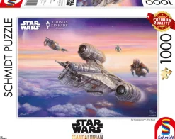 Puzzle Thomas Kinkade: O Mandaloriano, A Escolta