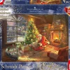 Puzzle Thomas Kinkade: Papai Noel