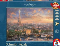 Puzzle Thomas Kinkade: Paris, cidade do amor