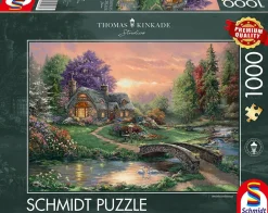 Puzzle Thomas Kinkade: Retiro do Querido