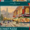 Puzzle Thomas Kinkade: Um Desejo de Natal
