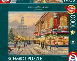 Puzzle Thomas Kinkade: Um Desejo de Natal