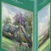 Puzzle Thomas Kinkade: Um dia de verão perfeito em uma caixa de lata