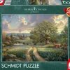 Puzzle Thomas Kinkade: vida no campo
