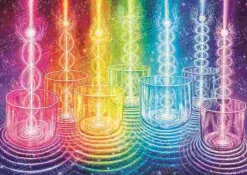 Puzzle Tigelas de Luz