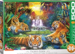 Puzzle Tigers Eden