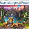 Puzzle Tigres no paraíso