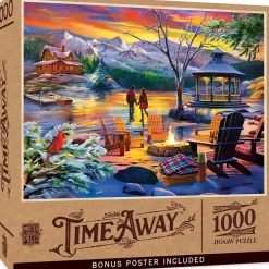 Puzzle Time Away - Harmonia Congelada