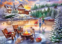 Puzzle Time Away Skating