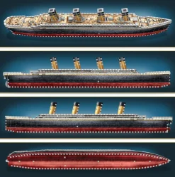 Puzzle Titanic 440 peças