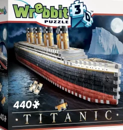 Puzzle Titanic 440 peças