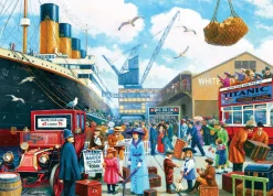 Puzzle Titanic Boarding