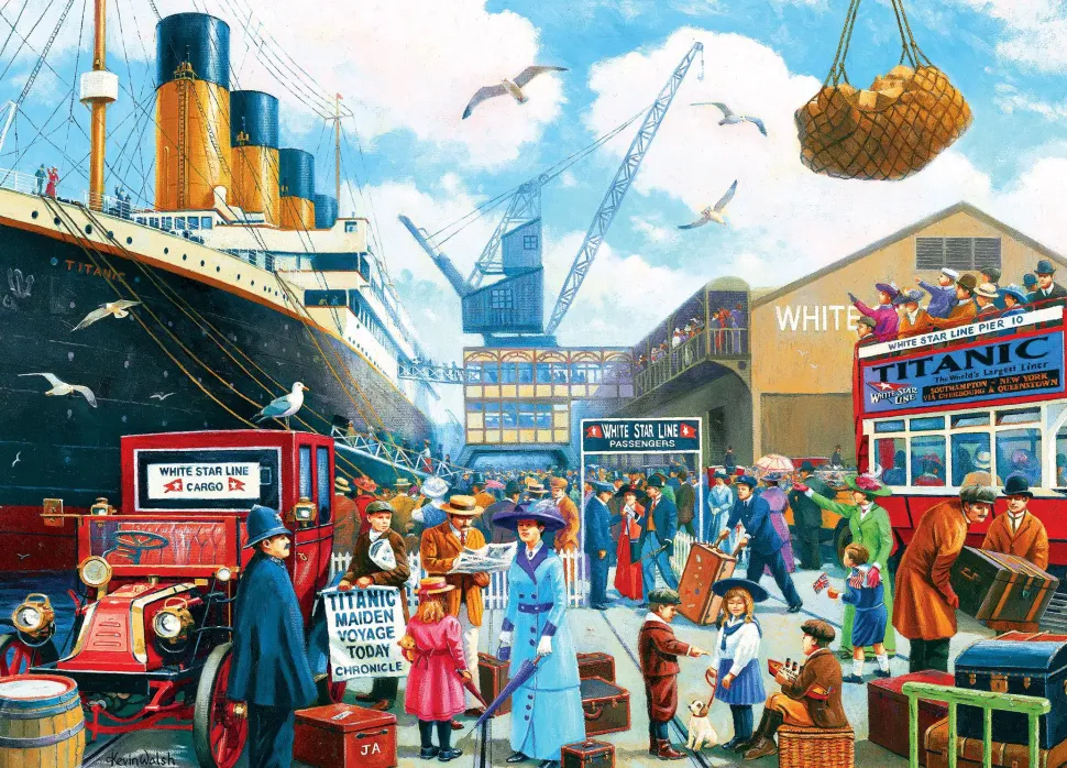 Puzzle Titanic Boarding