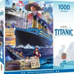 Puzzle Titanic Collage