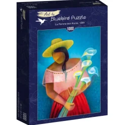 Puzzle Toffoli: La Femme aux Arums, 1985