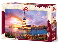 Puzzle Torre de Maiden