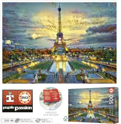 Puzzle Torre Eiffel educa