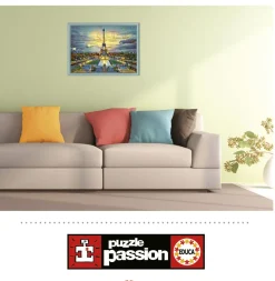 Puzzle Torre Eiffel educa