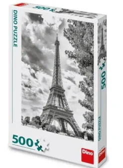 Puzzle Torre Eiffel preto e branco, França