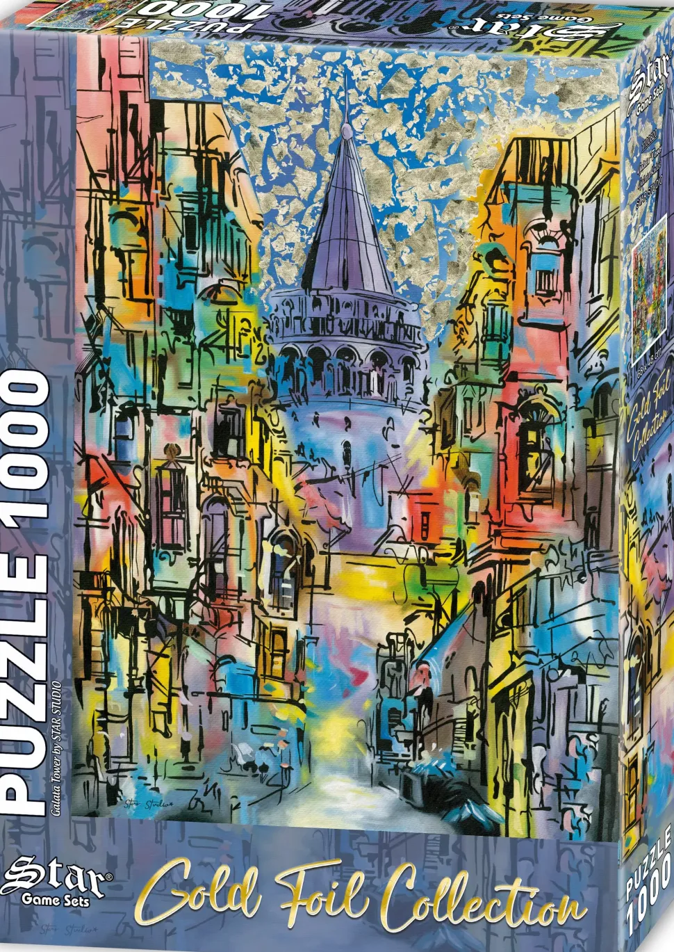 Puzzle Torre Gálata