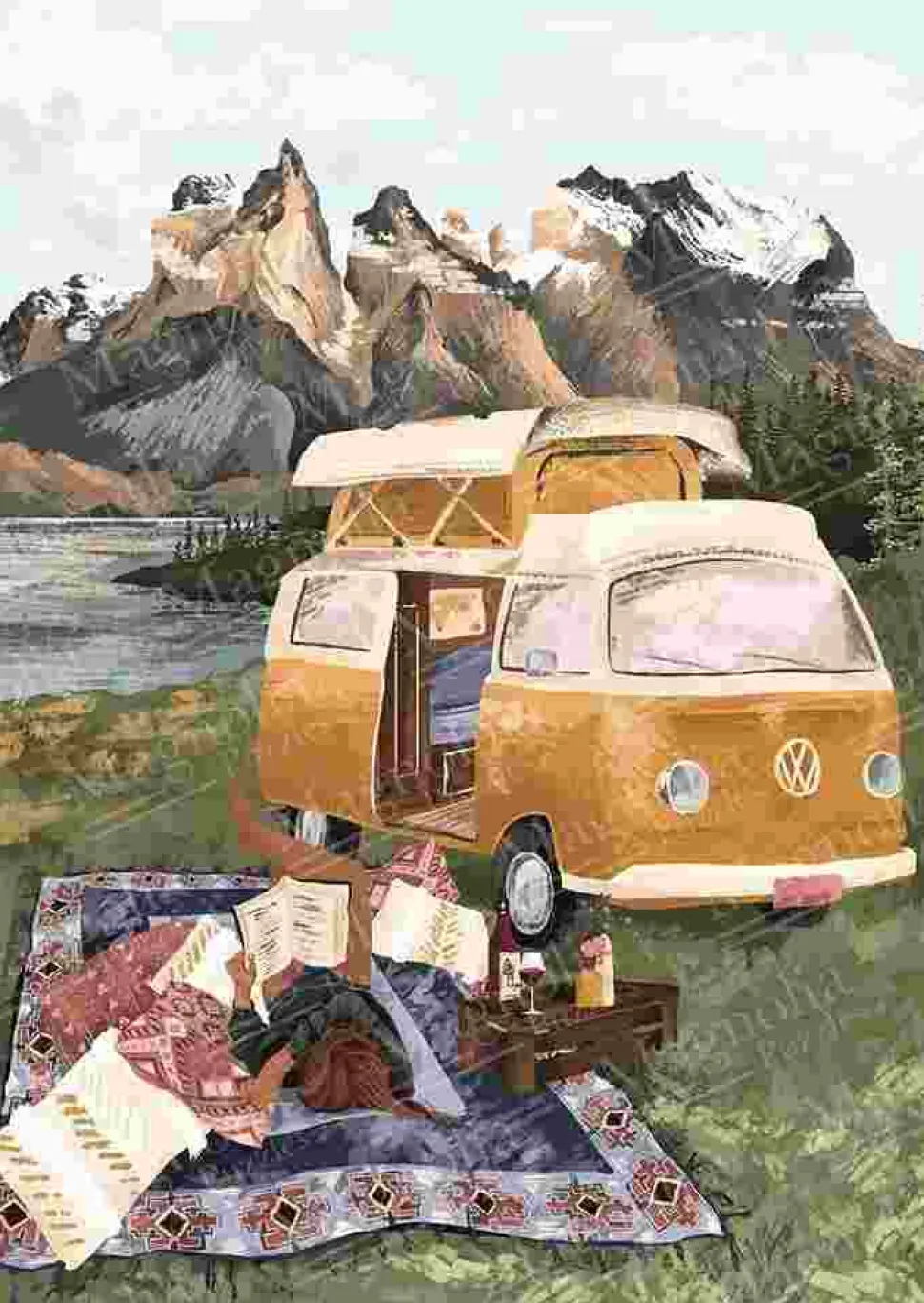 Puzzle Torres del Paine