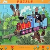 Puzzle Toupeira e locomotiva