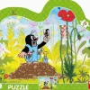 Puzzle Toupeira e macacão 25 peças