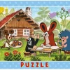 Puzzle Toupeira em visita