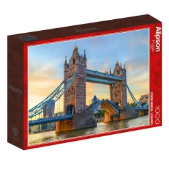 Puzzle Tower Bridge, Londres 1000 alipson