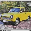 Puzzle Trabant 601 S (1988)