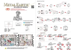 Puzzle Transformers: Bumblebee 3D